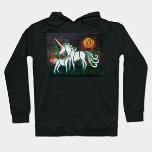 Nurturing Magic: Inner Power Painting Hoodie